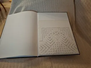 Libro de bolillos en alemán e inglés