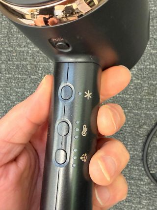 Secador de pelo 1500W Plasma