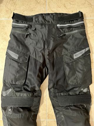 Chaqueta 4 estaciones y Pantalón Moto Levior