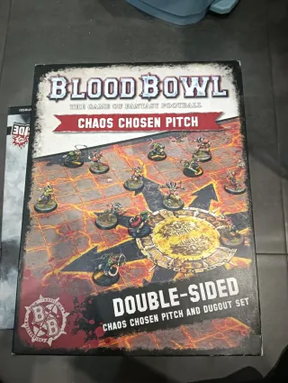 Blood Bowl: Campo Doble Chaos Chosen