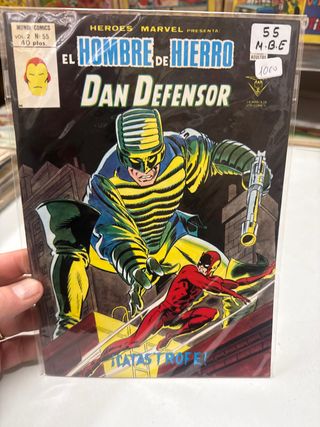 Héroes Marvel Vol. 2 N.º 55 - El Hombre de Hierro