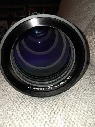 TS-OPTICS tripletto FPL-53 apo 130/900 + accessori