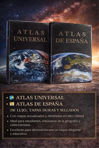 2 libros de altas ( Universal y de España)