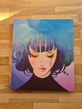 Libro Artbook Gris de Conrad Roset
