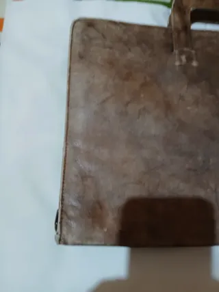 Maletín de piel para trabajo