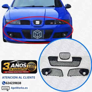 (ÚLTIMA UNIDAD) Pack Rejillas Seat Leon Mk1 Cupra