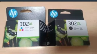 Cartuchos HP 302 XL Originales