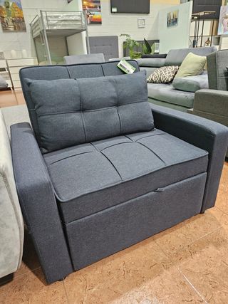 Sofa Cama Pabs Una Plaza 90cm