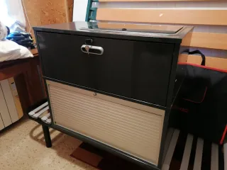 Mueble Cocina Camper Fregadero y Fogón