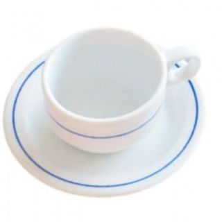 24 + 6 chávenas de café Costa Verde novas