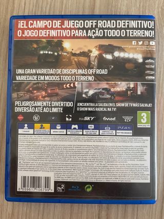 Juego Gravel PS4 (PlayStation 4)