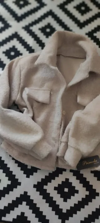 Giubbino Primoda Beige