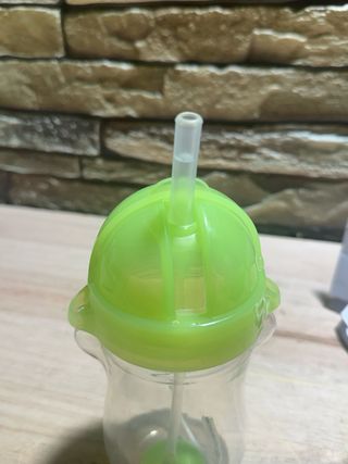 Munchkin Click Lock Vaso con Pajita para Bebé