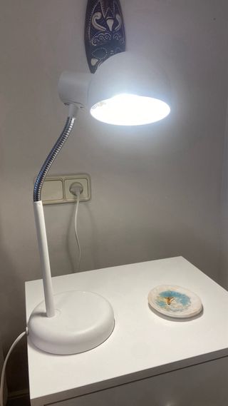 Flexo de mesa blanco Maisons du Monde