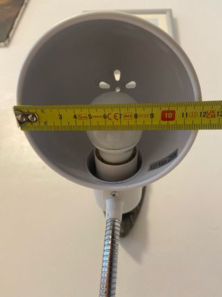 Flexo de mesa blanco Maisons du Monde