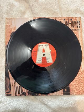 Vinilo Los Del Tonos - Tres Hombres Enfermos