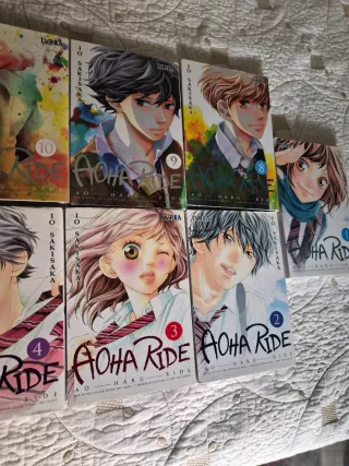 Aoha Ride completa letras brillantes