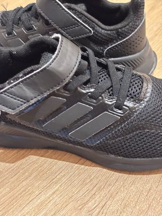 Scarpe da ginnastica nere bimbo
