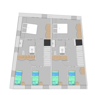 Venta de 2 viviendas unifamiliares adosadas