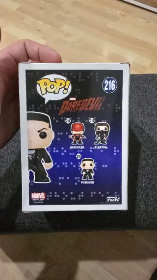 Funko Pop! Daredevil Punisher 216