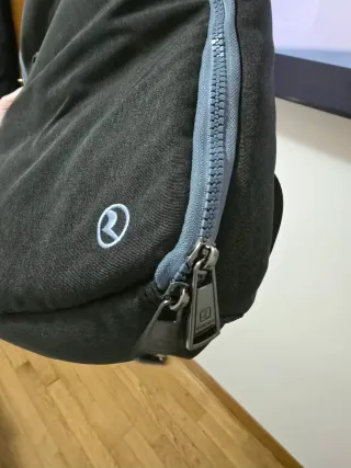 Zaino porta PC grigio