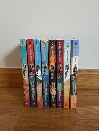 Colección Los Forasteros del Tiempo (1-8)