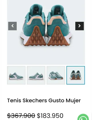 Deportivas Skechers
