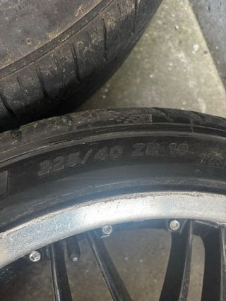 Llantas Butzi Negras 4uds