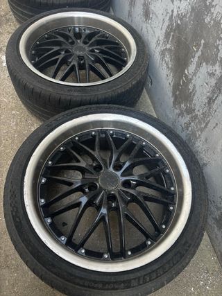 Llantas Butzi Negras 4uds