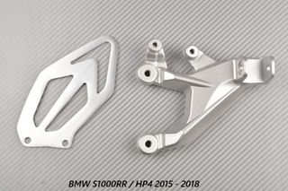 Estriberas delanteras BMW S1000RR / HP4 2015 2018
