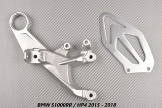 Estriberas delanteras BMW S1000RR / HP4 2015 2018