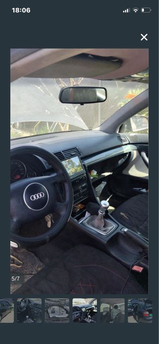 Audi A4 2001