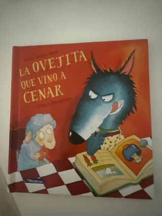 Libro La ovejita que vino a cenar.
