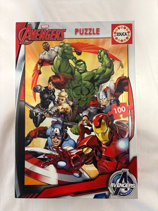 Puzzle Marvel Avengers Educa 100 piezas