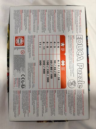 Puzzle Marvel Avengers Educa 100 piezas