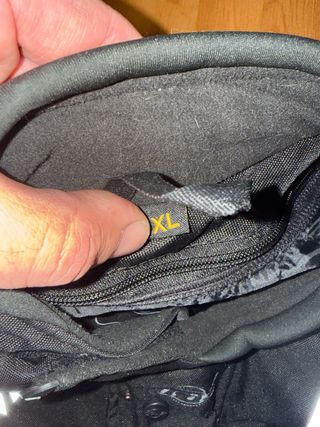 Chaqueta Moto 3/4 Negra