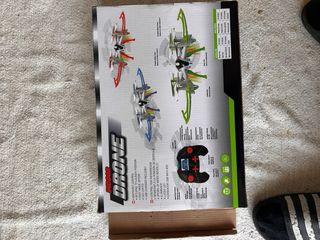 Dron de juguete para interiores