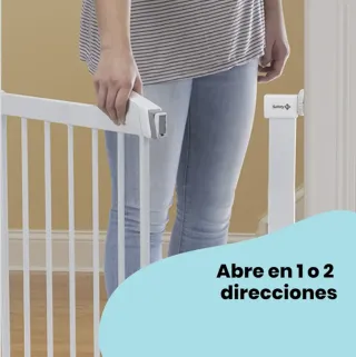 Safety 1st FLAT STEP Puerta de seguridad 73-80 cm