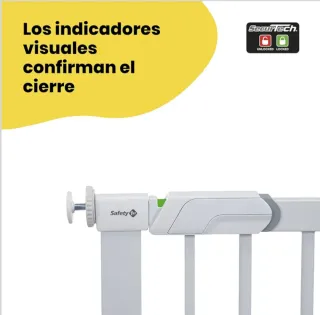 Safety 1st FLAT STEP Puerta de seguridad 73-80 cm