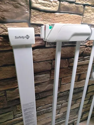 Safety 1st FLAT STEP Puerta de seguridad 73-80 cm