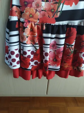 Vestito estivo Rinascimento donna
