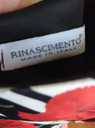Vestito estivo Rinascimento donna