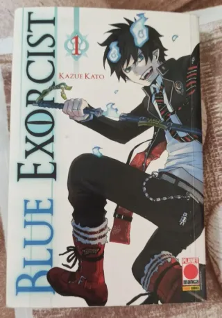 Blue Exorcist 1