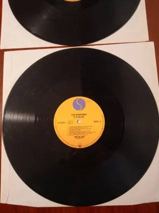 Vinilo doble Ramones It's Alive Punk Rock