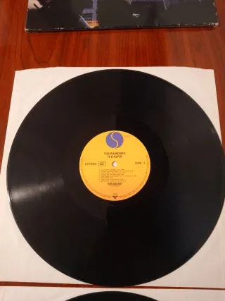 Vinilo doble Ramones It's Alive Punk Rock