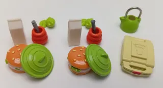 #2 Pack Comida Sylvanian Families Miniatura