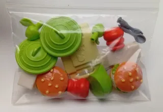 #2 Pack Comida Sylvanian Families Miniatura