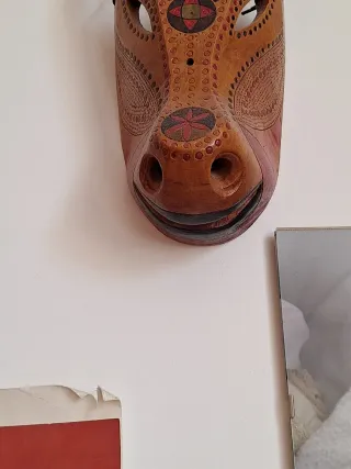 Maschera Bue Ottana Sarda Legno