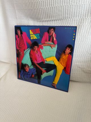Rolling Stones Dirty Work. Vinilo lp