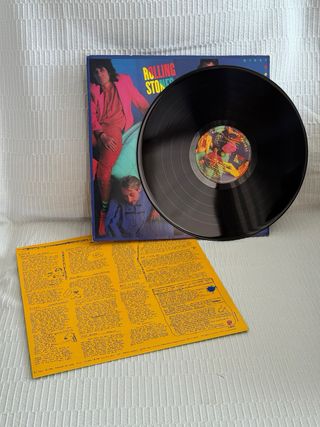 Rolling Stones Dirty Work. Vinilo lp